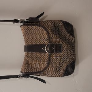 Vintage Soho Coach Bag